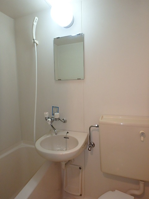 コーポラスカイトA2階 お風呂