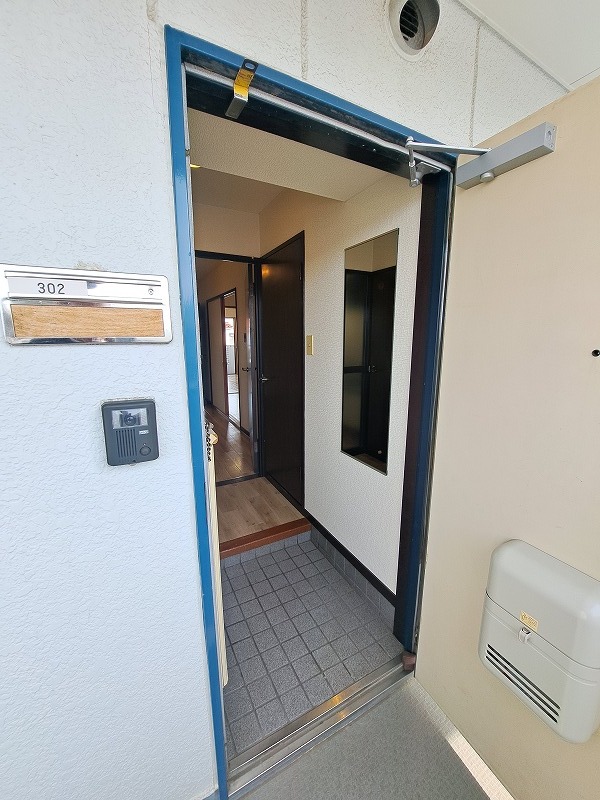 スカイパレス 玄関