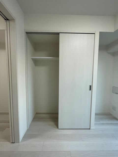 ガーラ・プレシャス新小岩 大きなスペースがあり、収納には困りません