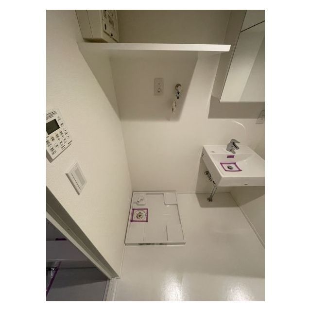PASEO武蔵小山0201号室 洗濯機置場
