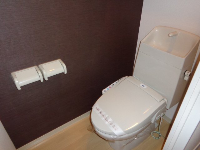 フォーマルハウト00202号室 シャワー付トイレ