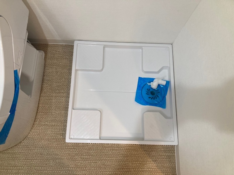 CREAL住吉 室内洗濯機置場