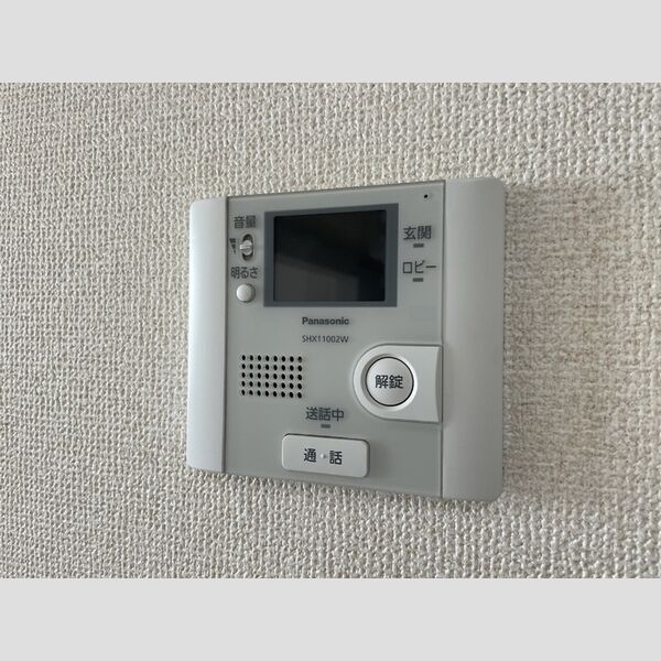 ラマージュⅡ103号室 モニター付きインターフォン
