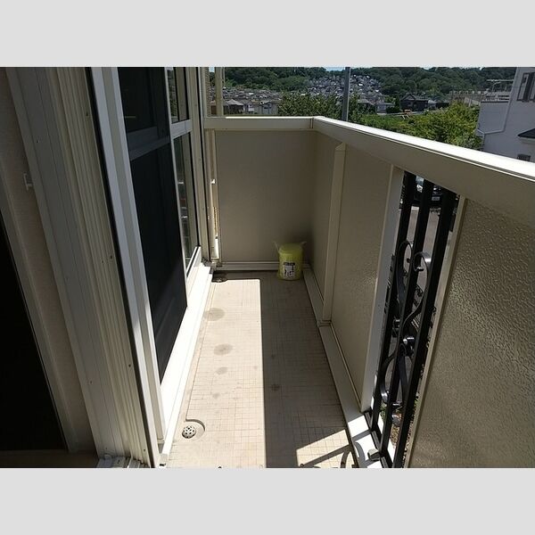 ドエル59 バルコニーです