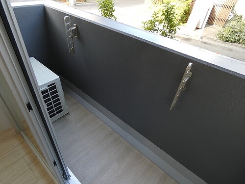 ｐａｔｉｏ阿佐ヶ谷 バルコニー　※2022年10月撮影