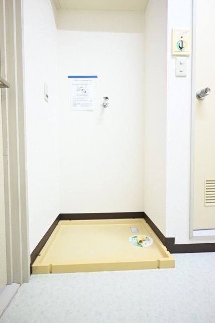 メゾン大野Ⅲ1階 室内洗濯機置場