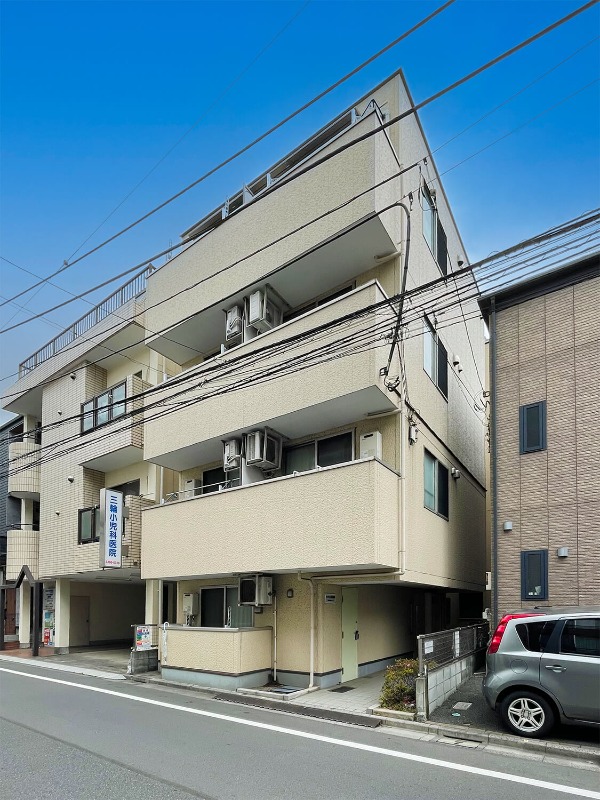 サンライト新井薬師4階 外観
