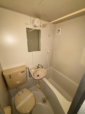 グレースつつじヶ丘弐番館0205号室 お風呂