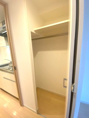 プラウドフラット隅田リバーサイド607号室 収納