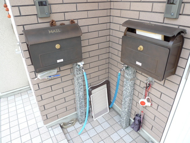 ＳＡＬＡ八幡0202号室 ペット洗い場