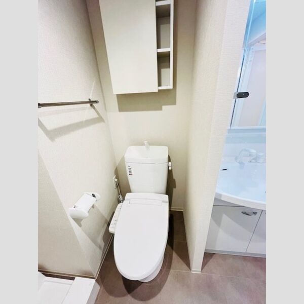 ファンディ平塚803号室 温水洗浄暖房便座