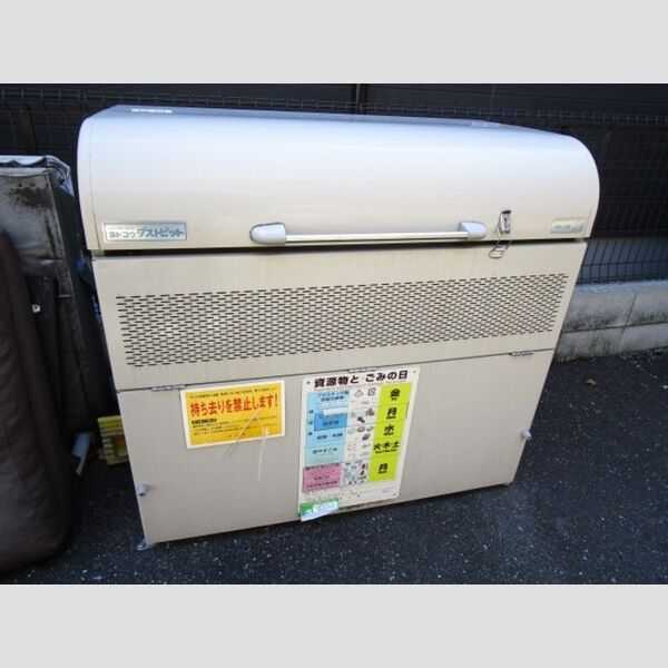 ヴェルドミール　Ⅱ 入居者専用ゴミストッカー