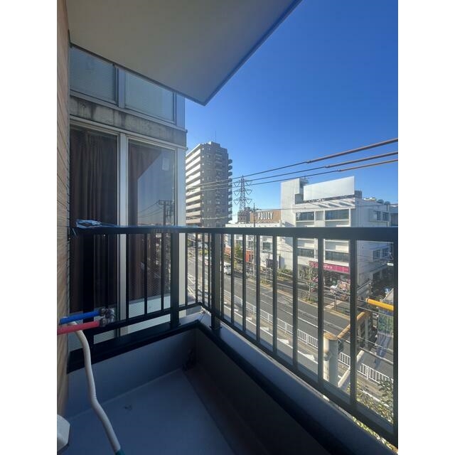 アンベリール北小岩4階 バルコニー
