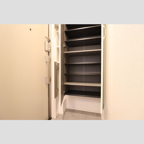 セレスティア東四つ木Ⅱ302号室 玄関、シューズボックス