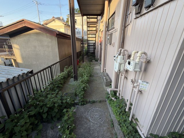 ヴィラ弘明寺 エントランス