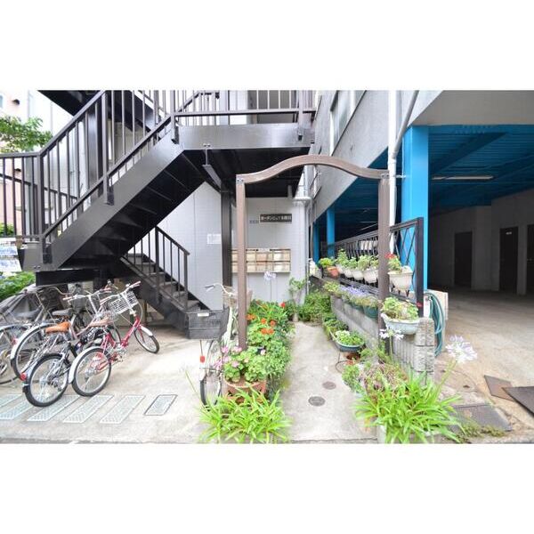 ガーデンピュア多摩川 エントランス