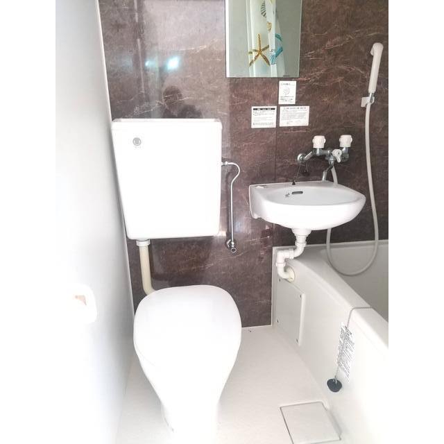 JJハウス伍番館 トイレ