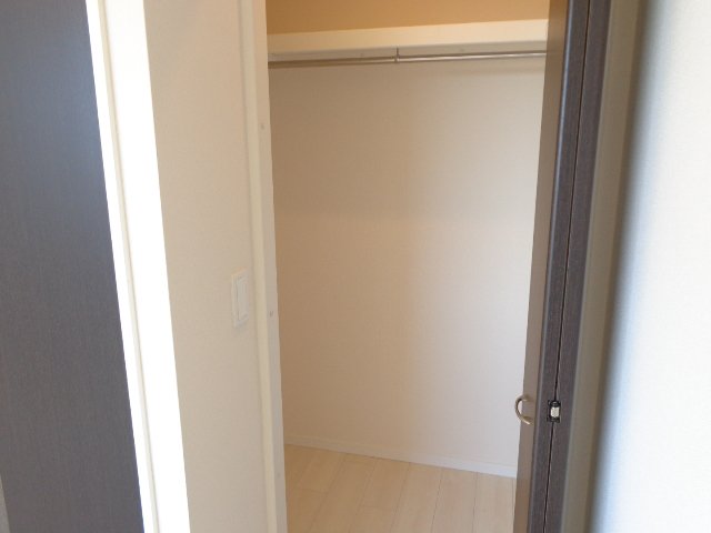 キャッスルパーク ウォークインクローゼット