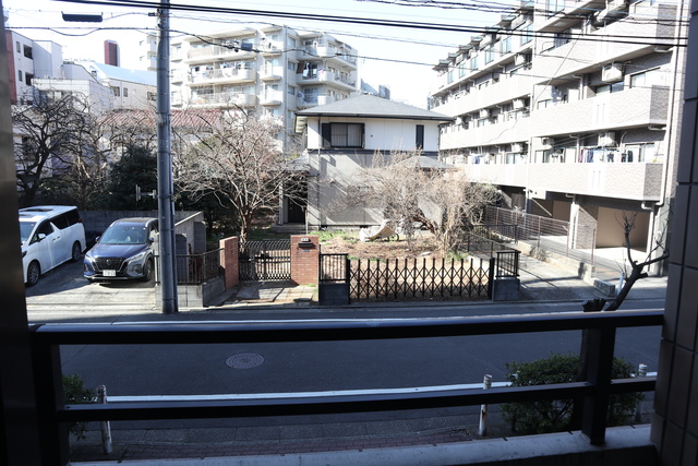 グランジュール南常盤台0202号室 展望