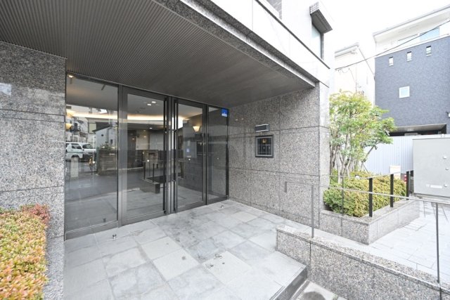 ルーブル東蒲田七番館 エントランス