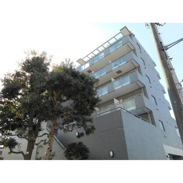 ヴァンヴェール府中204号室 外観