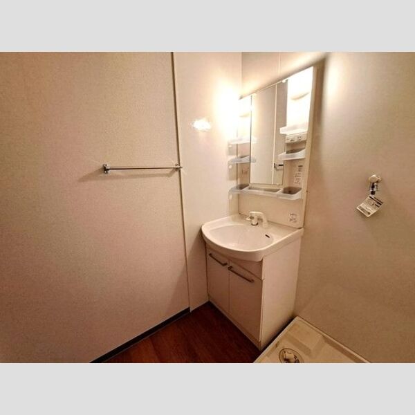 グランドソレーユ　　A棟 洗髪洗面化粧台