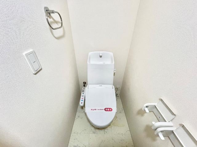 シエルブルー（Ciel Blue）106号室 トイレ