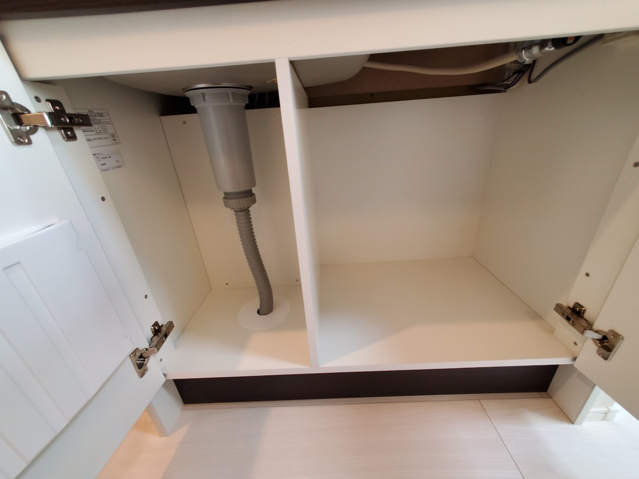 コラゾン0206号室 収納