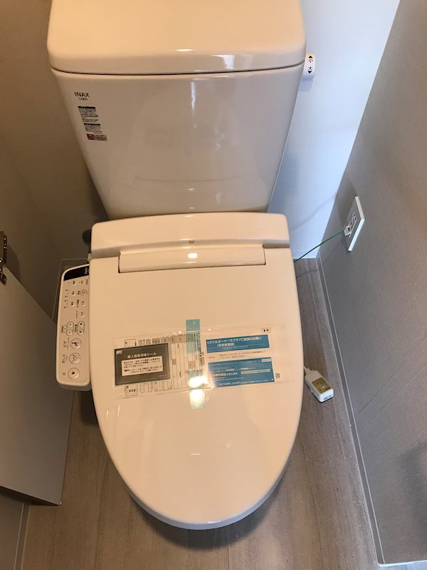 市ヶ谷仲之町ヒルズ　クレスト：North棟2階 トイレ