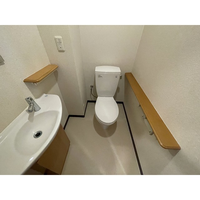 ルビナス・ウエストパレス0402号室 内観