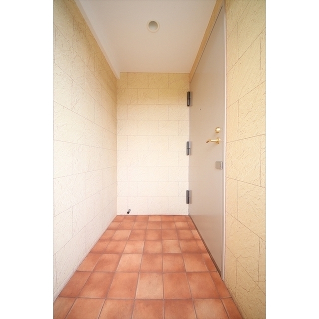 コパーズアプト平塚 内観