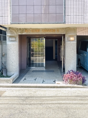 スカイコート横浜大口第２403号室 エントランス