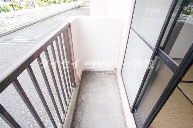 シャトレーシラハタ0105号室 バルコニー