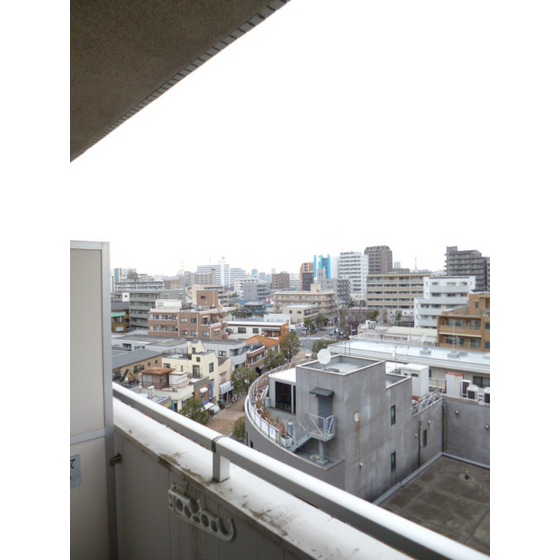 アセンズシティ0803号室 眺望