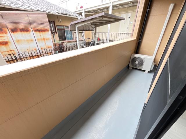 サンシャイン.Ｂ.江藤102号室 ベランダ