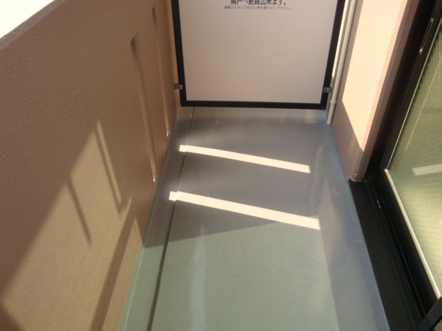 コンフォート101号室 バルコニー