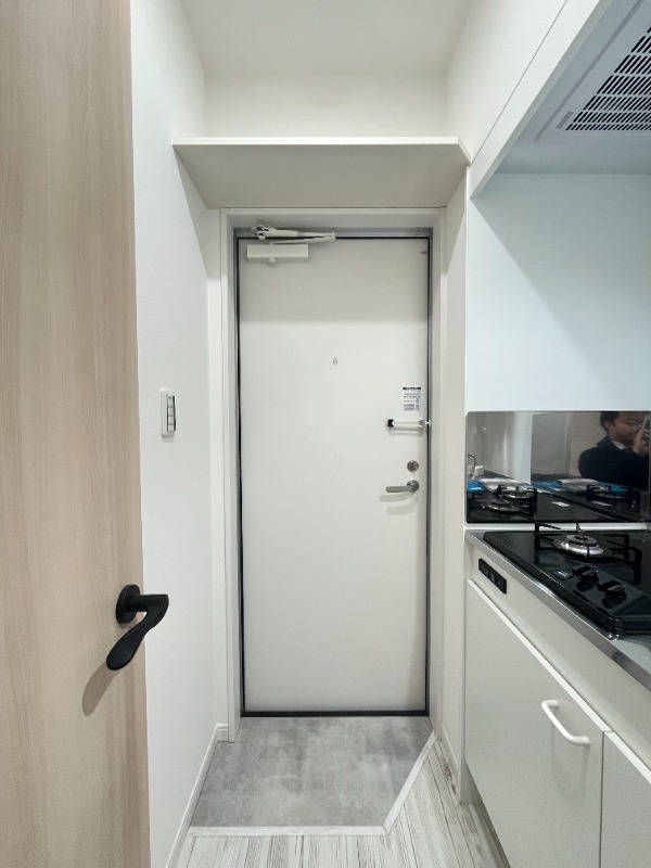 サザンロード堀切Ⅱ1階 玄関