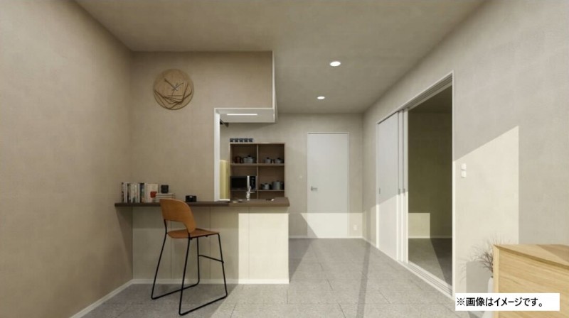 ｒｏｂｏｔ　ｈｏｍｅ　東所沢Ⅲ1階 リビング