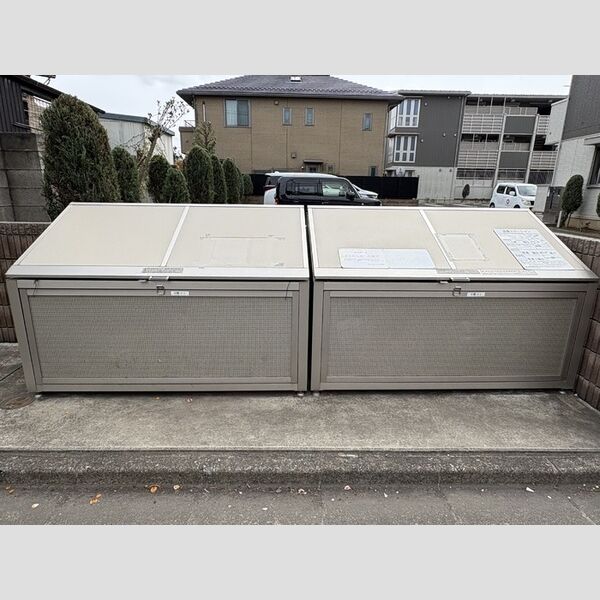 クラヴィーア船橋三山207号室 ゴミステーション