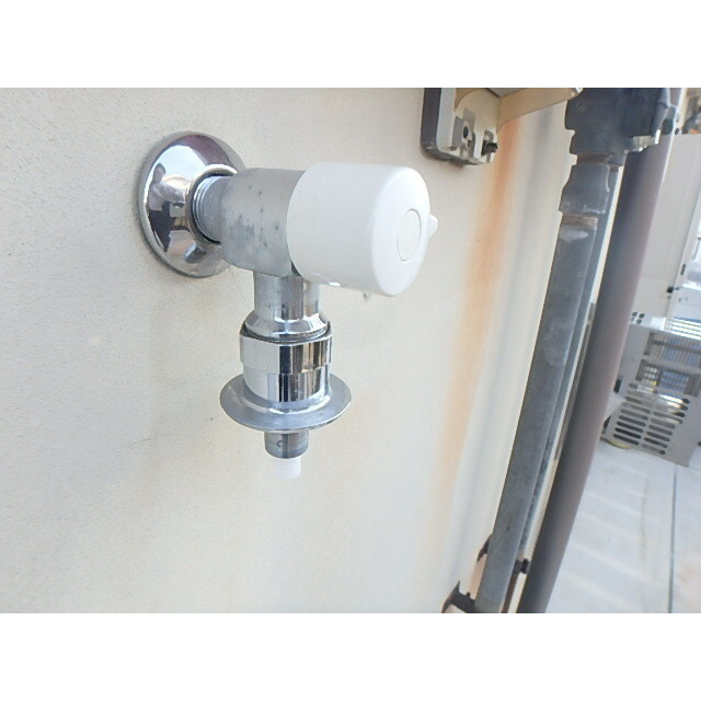 オレゴンハイツＣ205号室 室外洗濯機置き場/イメージ