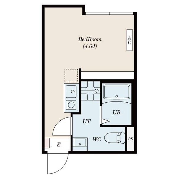 HANABUSAⅥⅥ304号室 部屋その他
