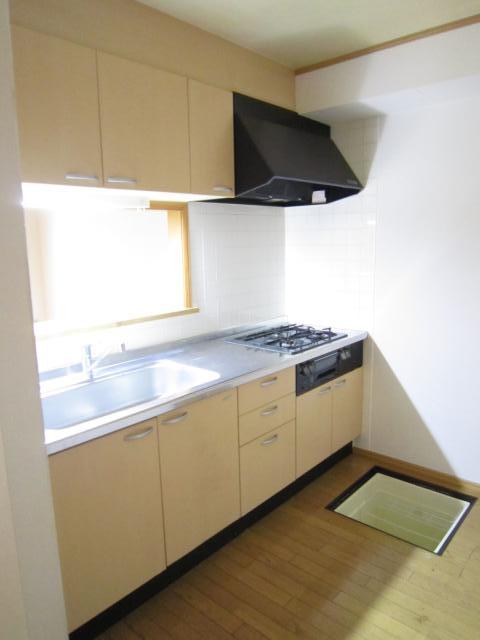 クイーンズヒルＣ棟 キッチン