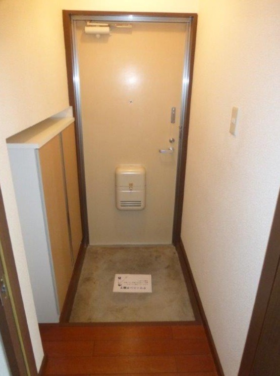 西武レジデンス 玄関