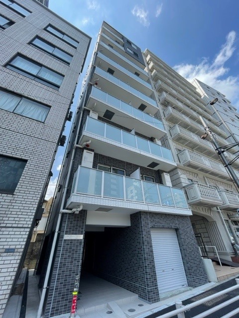 アスカレジデンス戸越銀座 外観