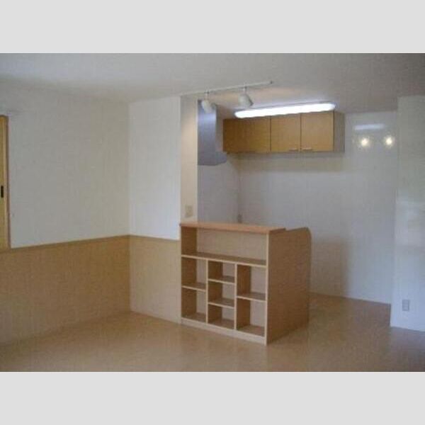 エバーグリーンガーデン　C202号室 対面カウンター裏収納♪