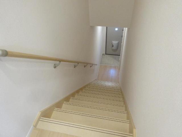 ＪｕｈａｍｏａⅡ　-ジュハモア- 階段・玄関