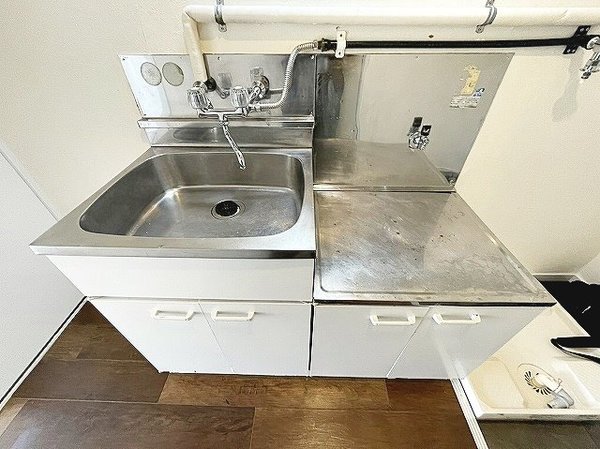 パークハイツ中島Ⅰ203号室 キッチン