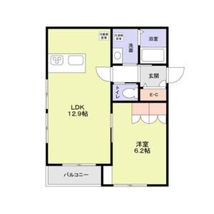 Forest　URAWA303号室 間取