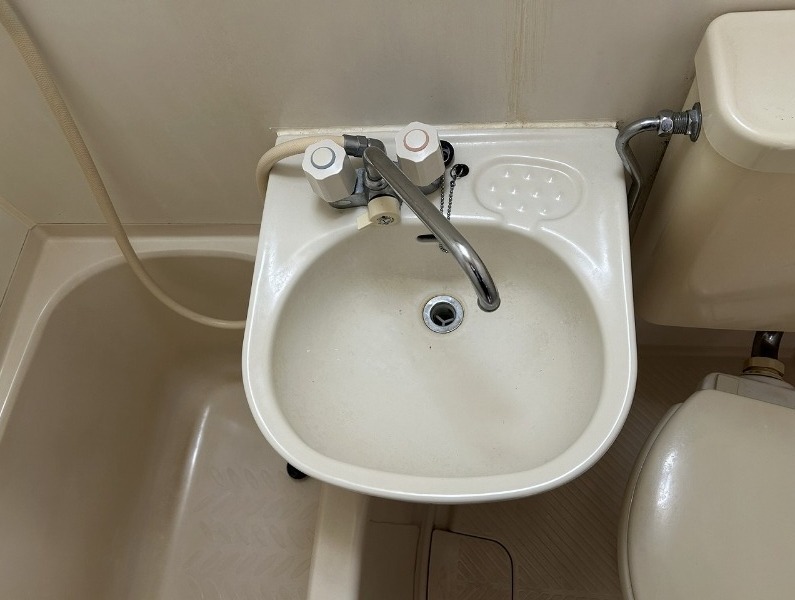 ブランニュー本厚木2階 洗面