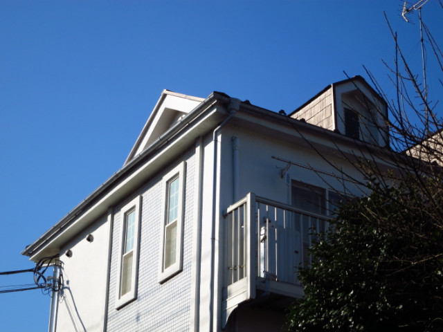 コーポマリーナ上野毛203号室 外観